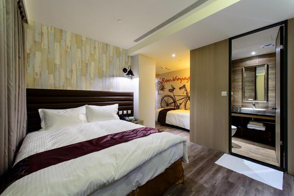 Stay Hotel - Taichung Zhongqing Εξωτερικό φωτογραφία