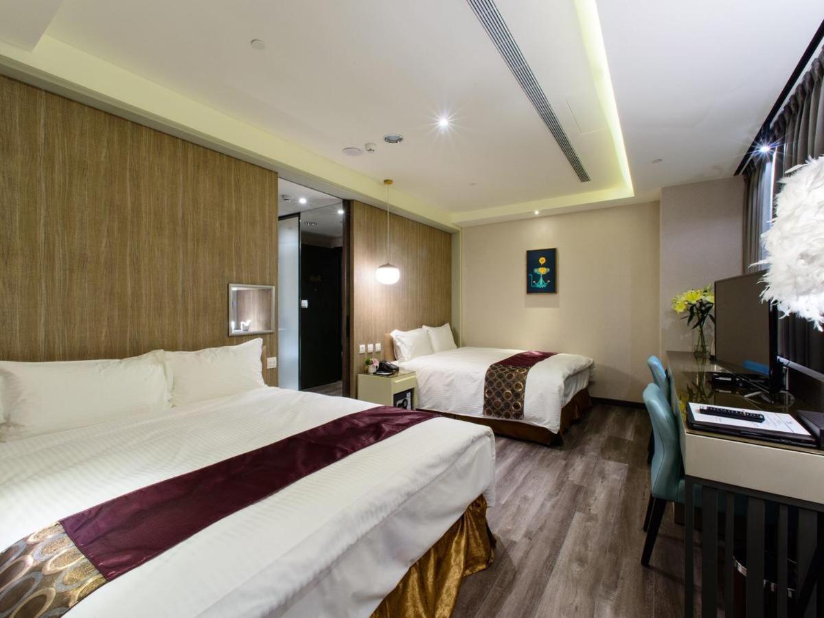 Stay Hotel - Taichung Zhongqing Εξωτερικό φωτογραφία