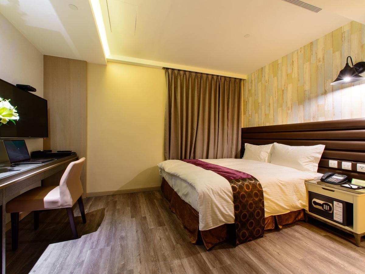 Stay Hotel - Taichung Zhongqing Εξωτερικό φωτογραφία