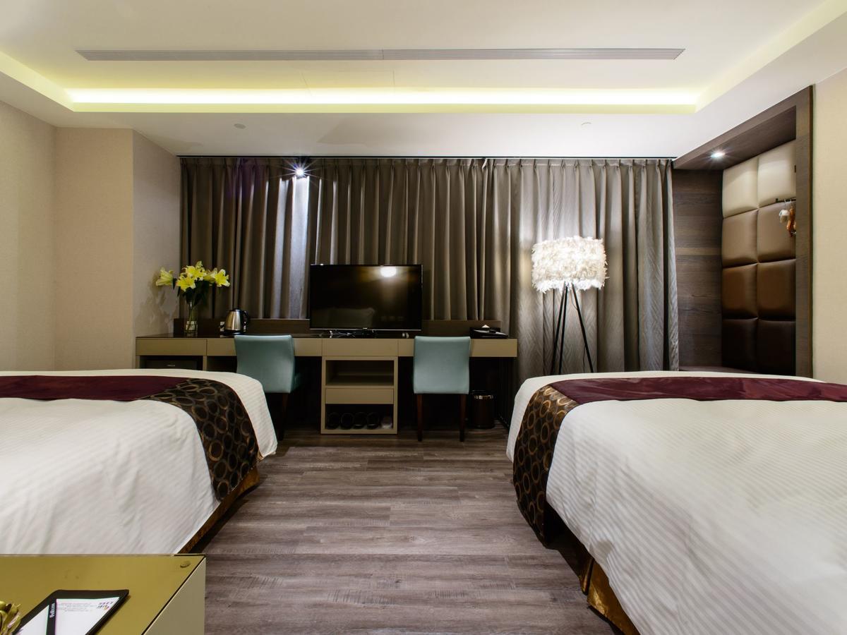 Stay Hotel - Taichung Zhongqing Εξωτερικό φωτογραφία