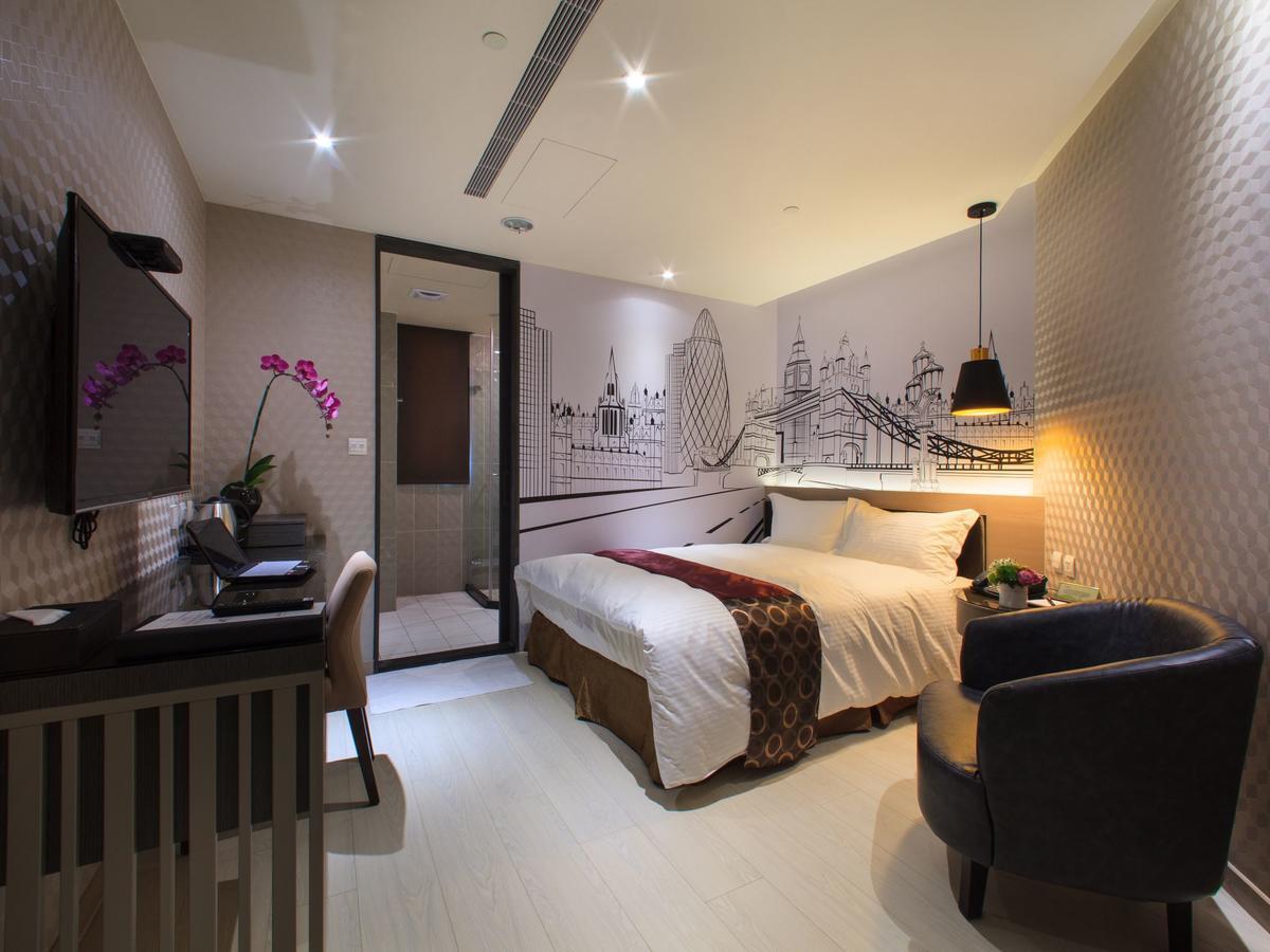 Stay Hotel - Taichung Zhongqing Εξωτερικό φωτογραφία