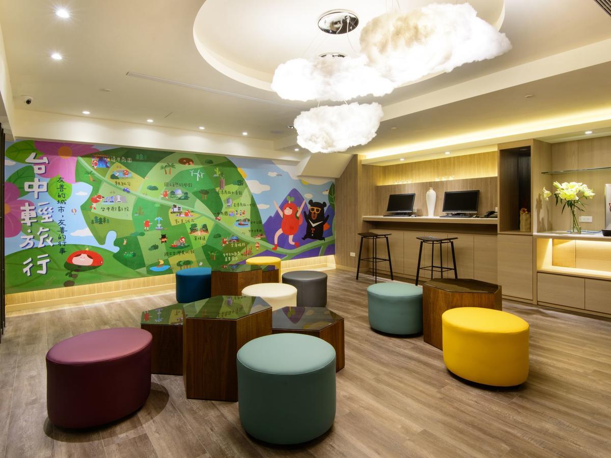 Stay Hotel - Taichung Zhongqing Εξωτερικό φωτογραφία