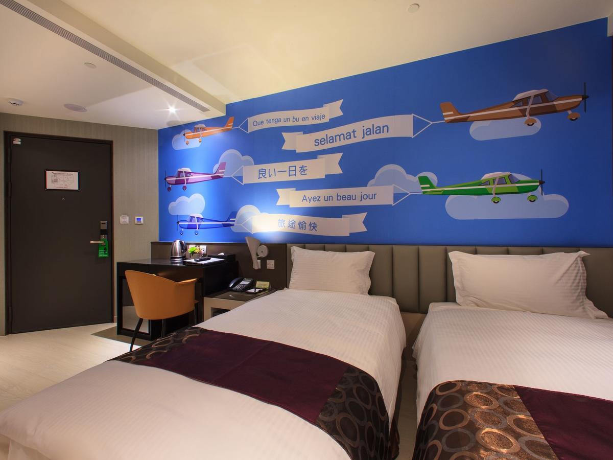 Stay Hotel - Taichung Zhongqing Εξωτερικό φωτογραφία