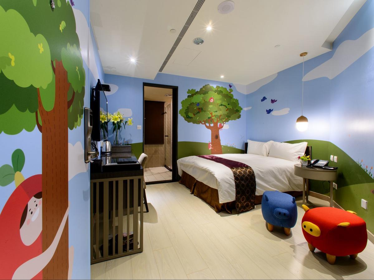Stay Hotel - Taichung Zhongqing Εξωτερικό φωτογραφία