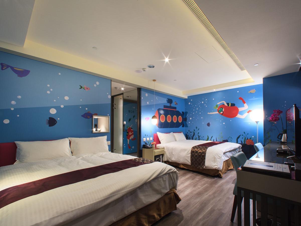 Stay Hotel - Taichung Zhongqing Εξωτερικό φωτογραφία