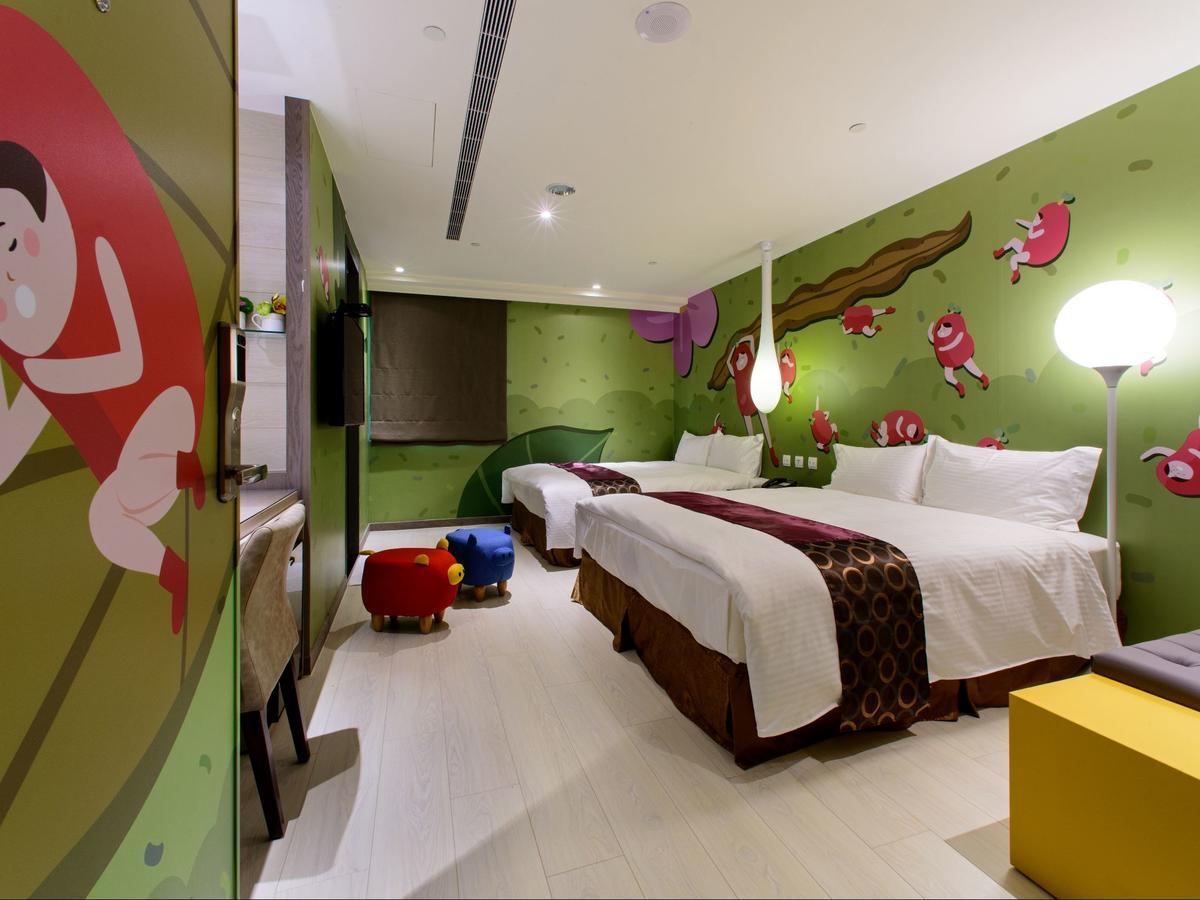 Stay Hotel - Taichung Zhongqing Εξωτερικό φωτογραφία