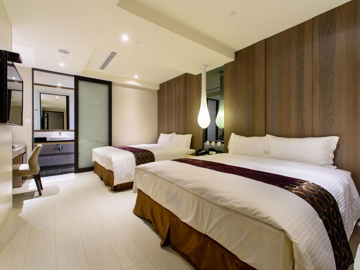 Stay Hotel - Taichung Zhongqing Εξωτερικό φωτογραφία