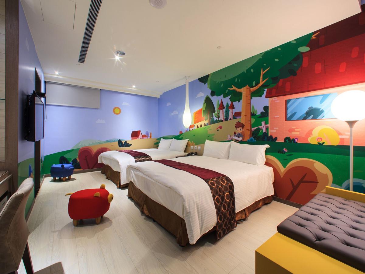 Stay Hotel - Taichung Zhongqing Εξωτερικό φωτογραφία