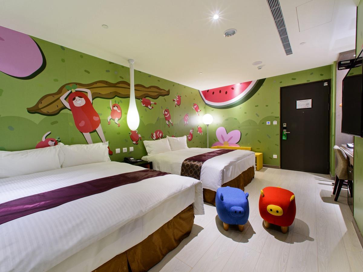 Stay Hotel - Taichung Zhongqing Εξωτερικό φωτογραφία