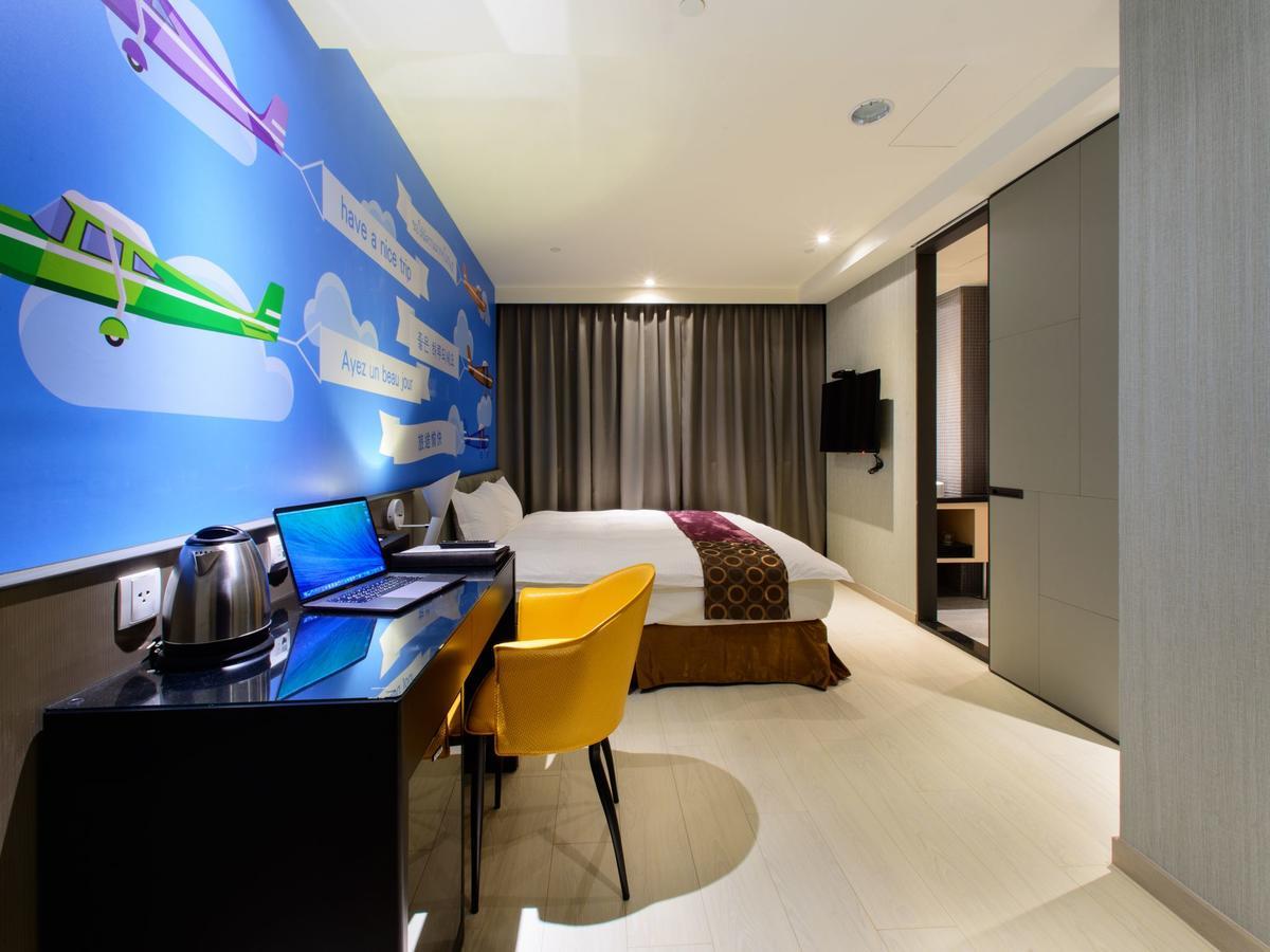 Stay Hotel - Taichung Zhongqing Εξωτερικό φωτογραφία