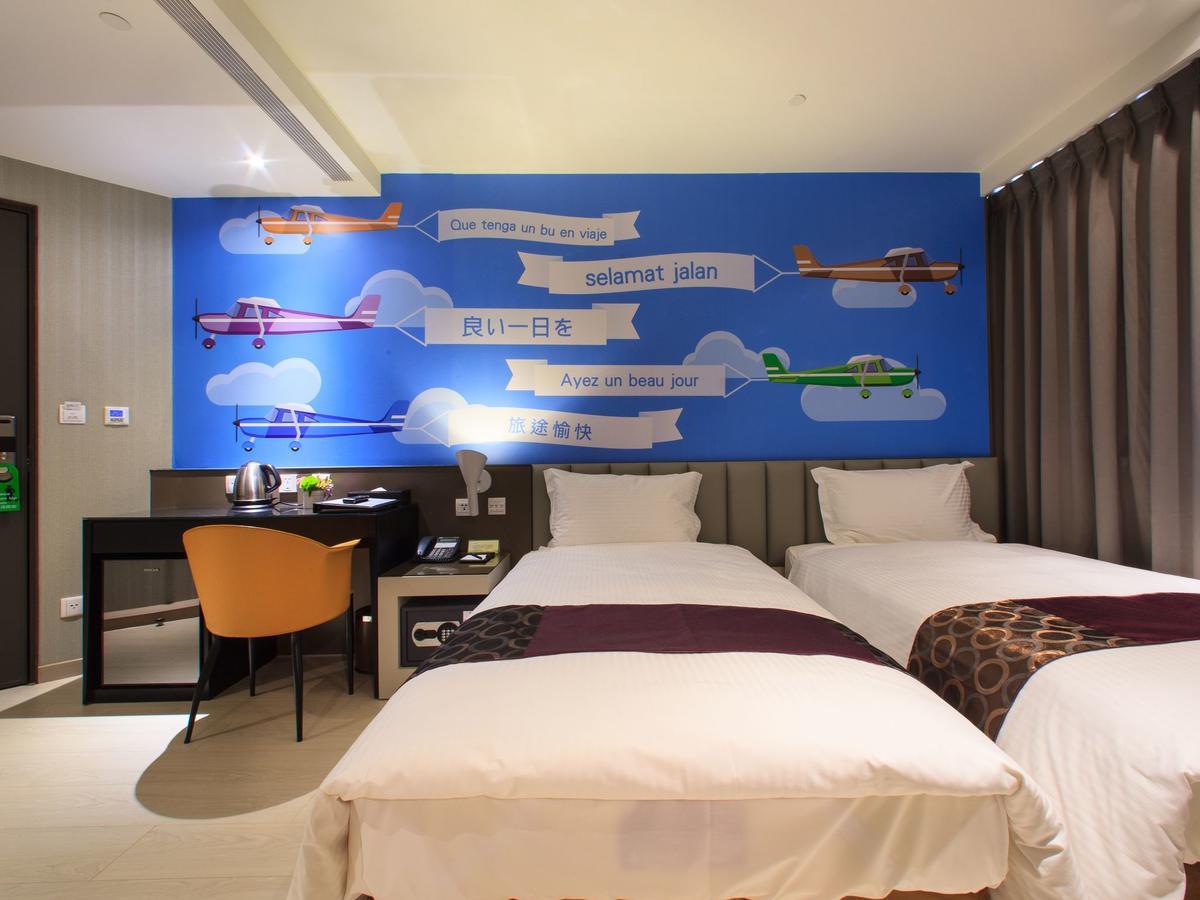 Stay Hotel - Taichung Zhongqing Εξωτερικό φωτογραφία