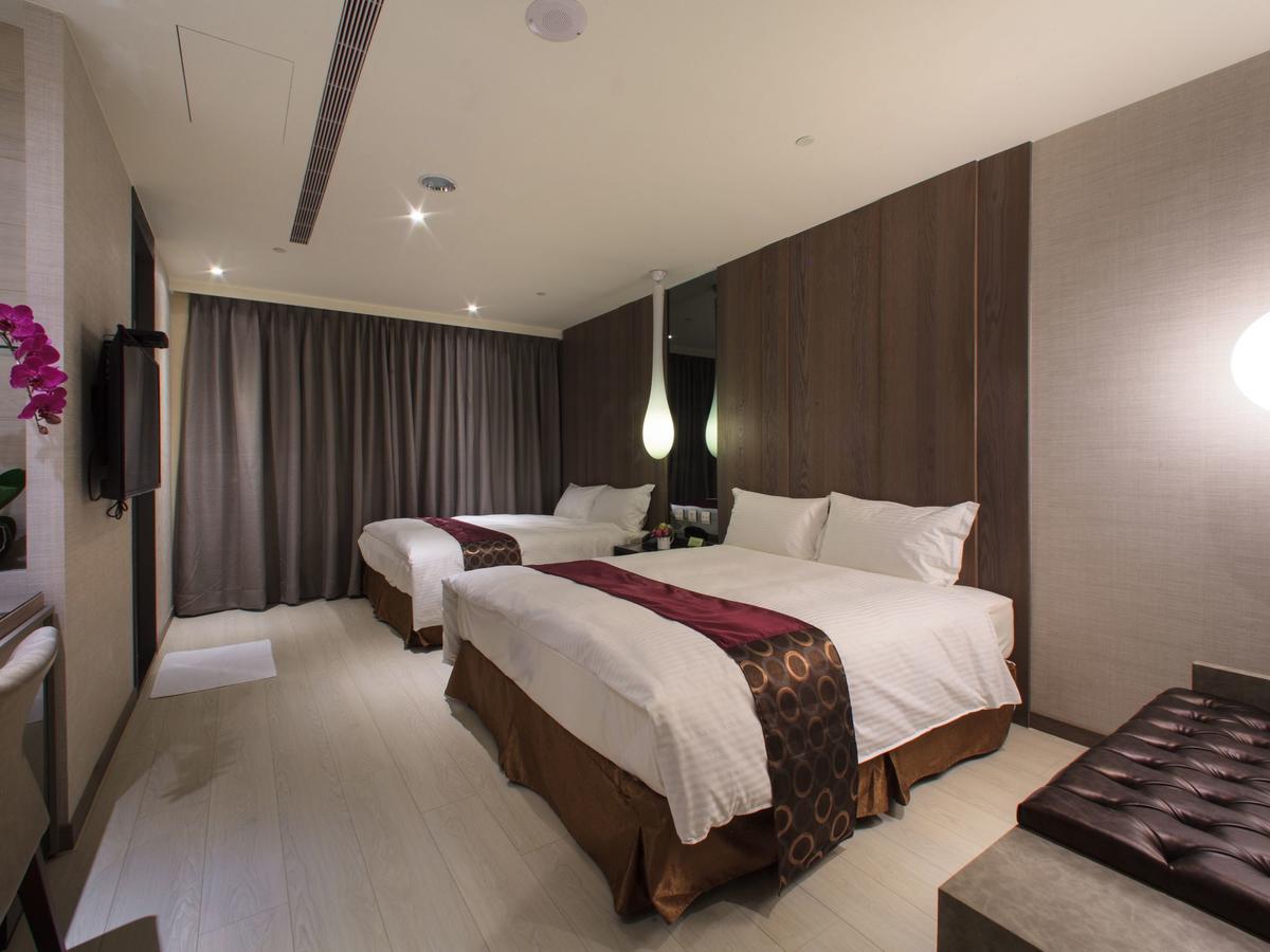 Stay Hotel - Taichung Zhongqing Εξωτερικό φωτογραφία