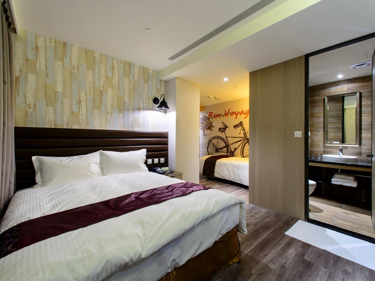 Stay Hotel - Taichung Zhongqing Εξωτερικό φωτογραφία