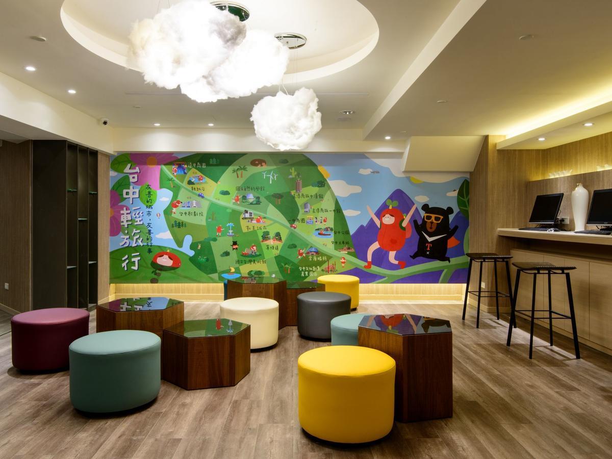 Stay Hotel - Taichung Zhongqing Εξωτερικό φωτογραφία