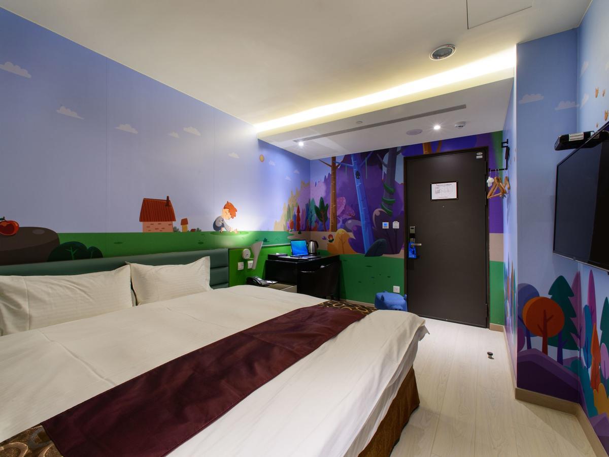 Stay Hotel - Taichung Zhongqing Εξωτερικό φωτογραφία