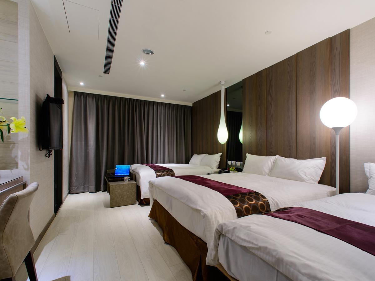 Stay Hotel - Taichung Zhongqing Εξωτερικό φωτογραφία