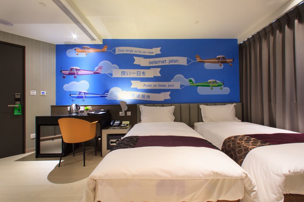 Stay Hotel - Taichung Zhongqing Εξωτερικό φωτογραφία