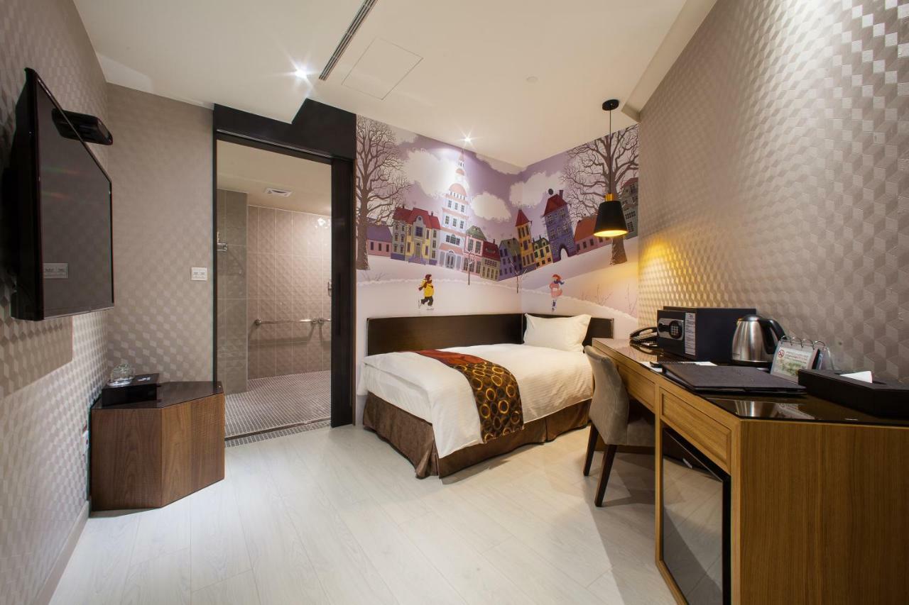 Stay Hotel - Taichung Zhongqing Εξωτερικό φωτογραφία