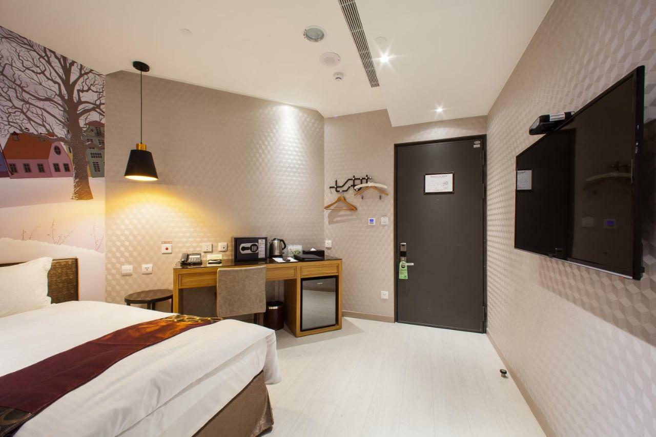 Stay Hotel - Taichung Zhongqing Εξωτερικό φωτογραφία