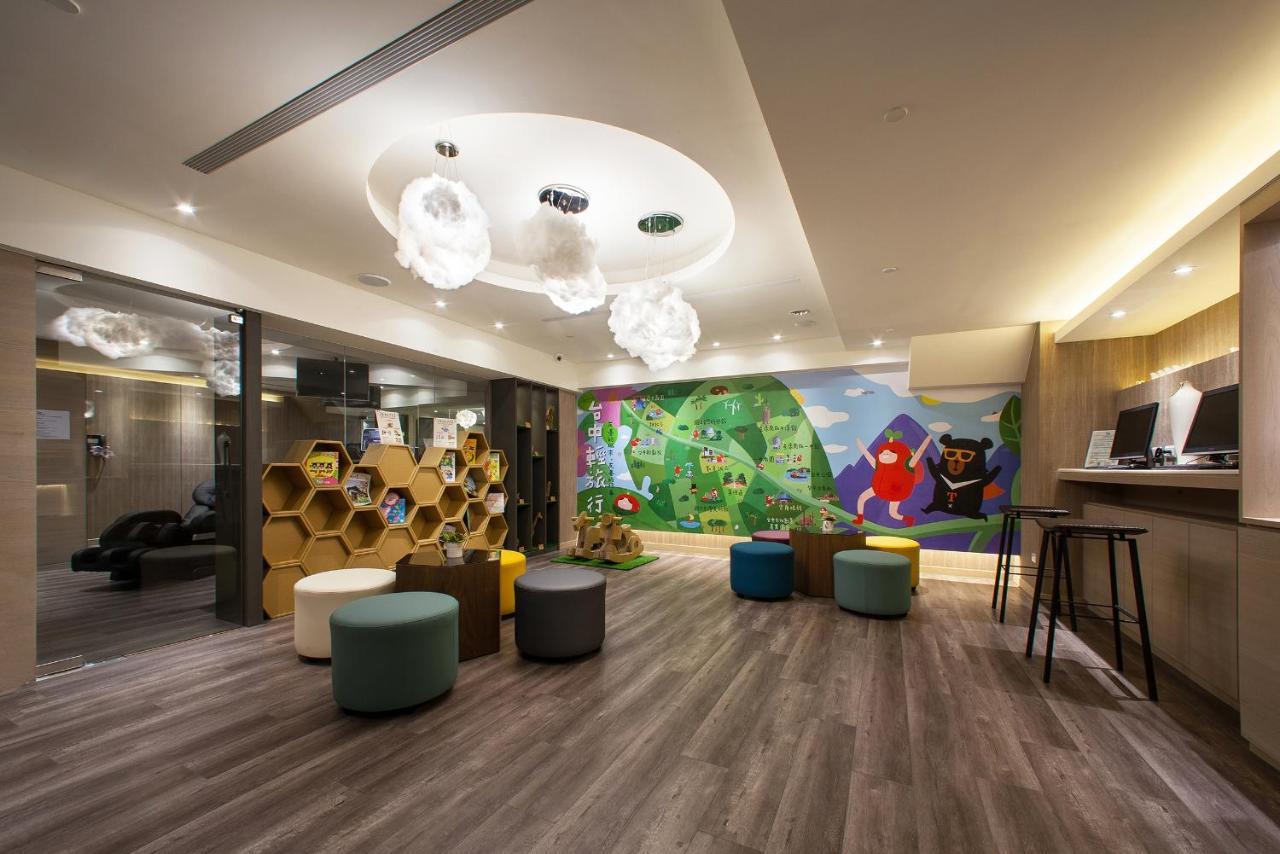 Stay Hotel - Taichung Zhongqing Εξωτερικό φωτογραφία