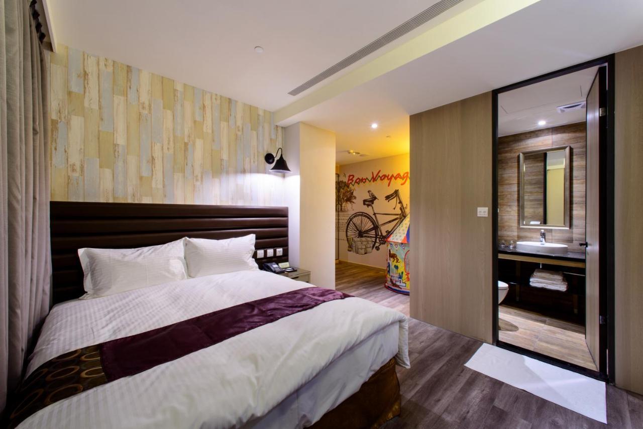 Stay Hotel - Taichung Zhongqing Εξωτερικό φωτογραφία